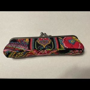 Vera Bradley little kisslock case/coin purse
